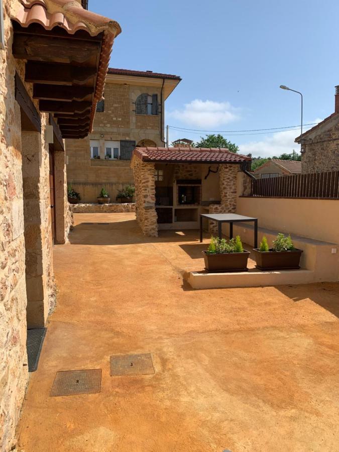 Апартаменти Marquina Rural Cubillo del Butron Екстер'єр фото