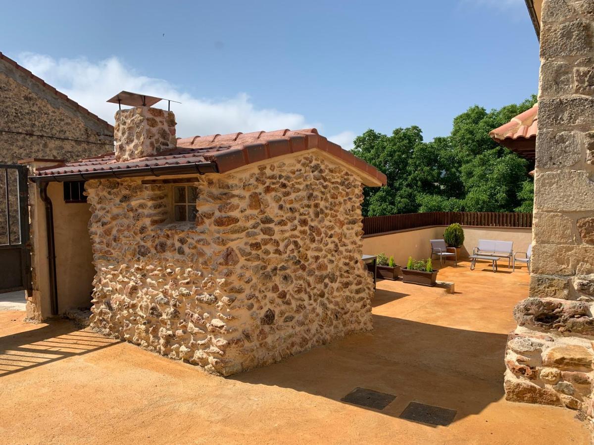Апартаменти Marquina Rural Cubillo del Butron Екстер'єр фото